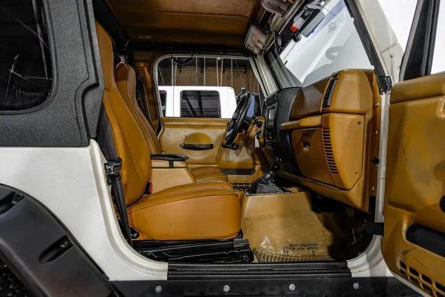 LS-Powered 1997 Jeep Wrangler