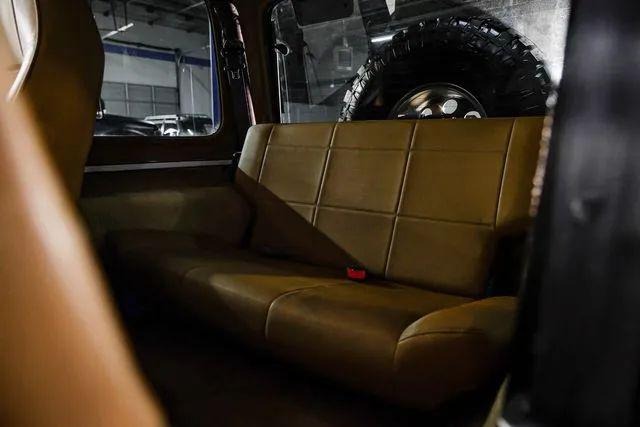 LS-Powered 1997 Jeep Wrangler