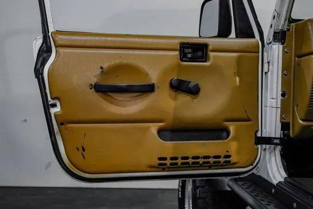 LS-Powered 1997 Jeep Wrangler