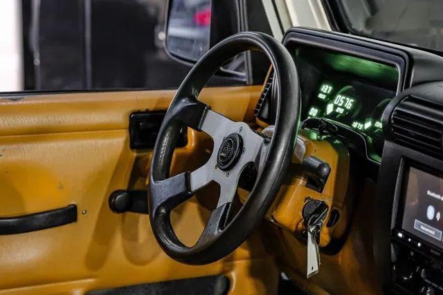 LS-Powered 1997 Jeep Wrangler