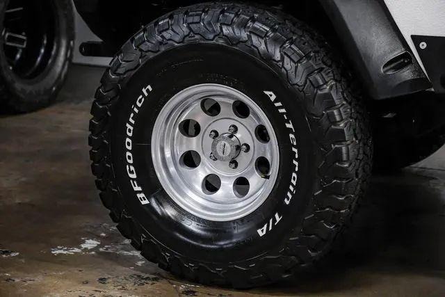 LS-Powered 1997 Jeep Wrangler