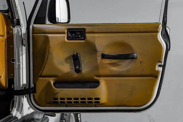 LS-Powered 1997 Jeep Wrangler