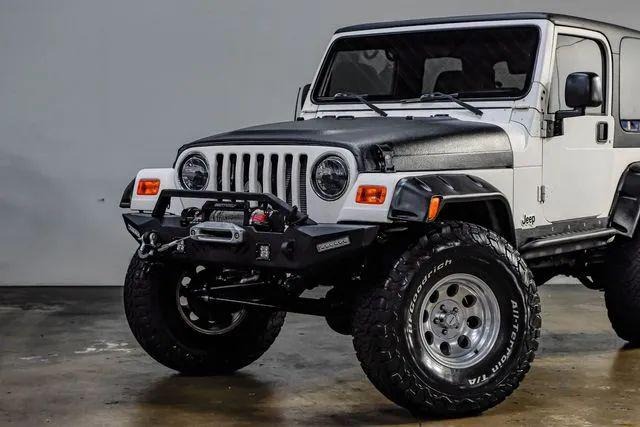 LS-Powered 1997 Jeep Wrangler