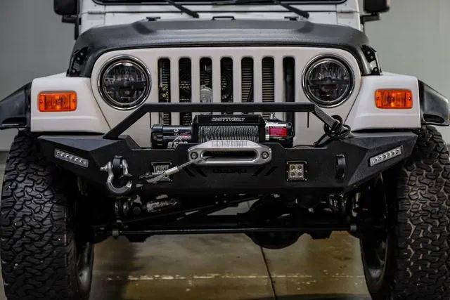 LS-Powered 1997 Jeep Wrangler