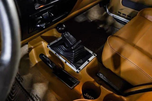 LS-Powered 1997 Jeep Wrangler