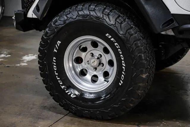 LS-Powered 1997 Jeep Wrangler