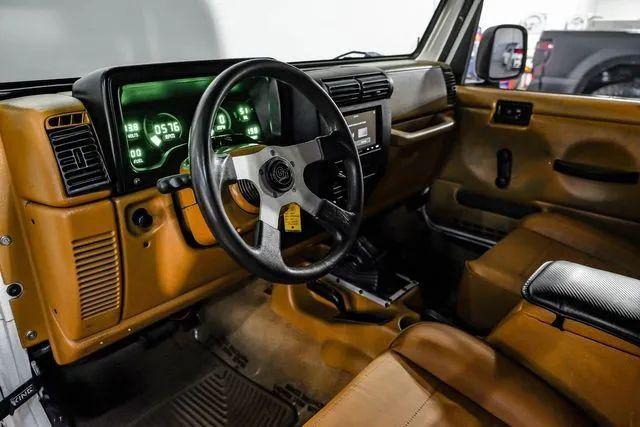 LS-Powered 1997 Jeep Wrangler - 2