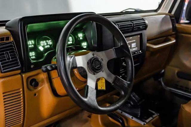 LS-Powered 1997 Jeep Wrangler