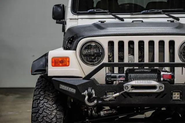 LS-Powered 1997 Jeep Wrangler