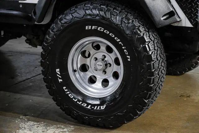 LS-Powered 1997 Jeep Wrangler