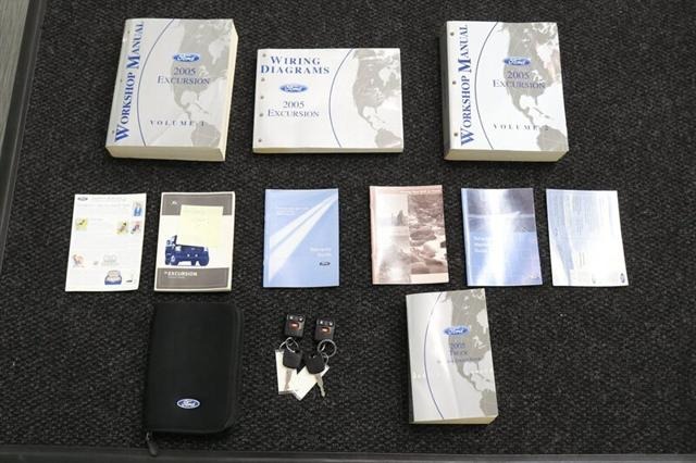 2005 Ford Excursion Limited