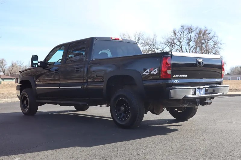 2007 Chevrolet Silverado 2500HD LT