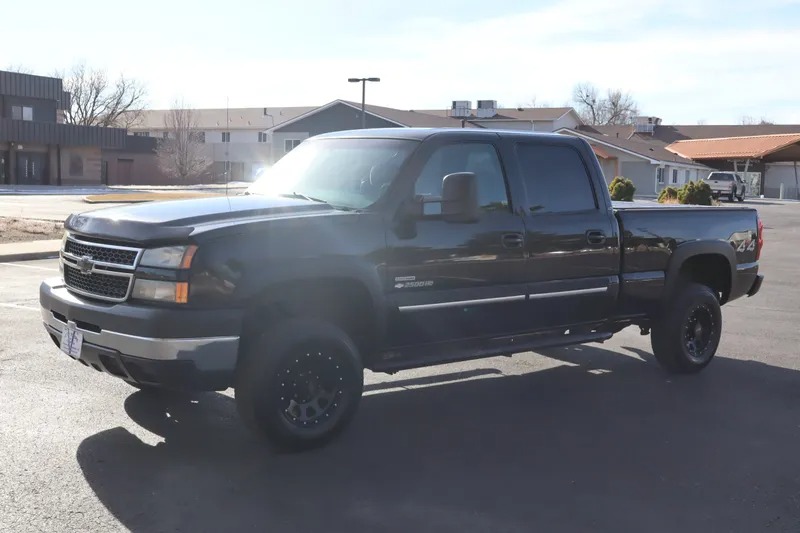 2007 Chevrolet Silverado 2500HD LT