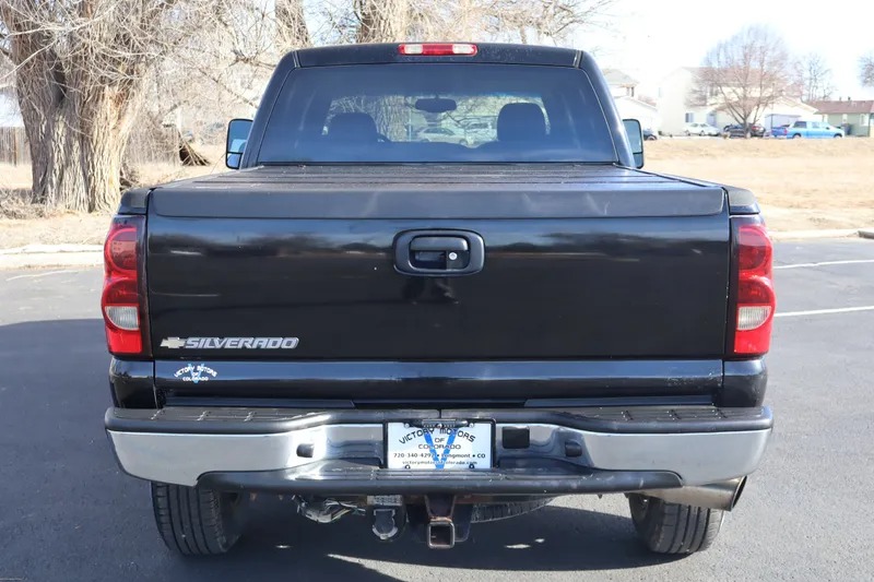 2007 Chevrolet Silverado 2500HD LT - 5