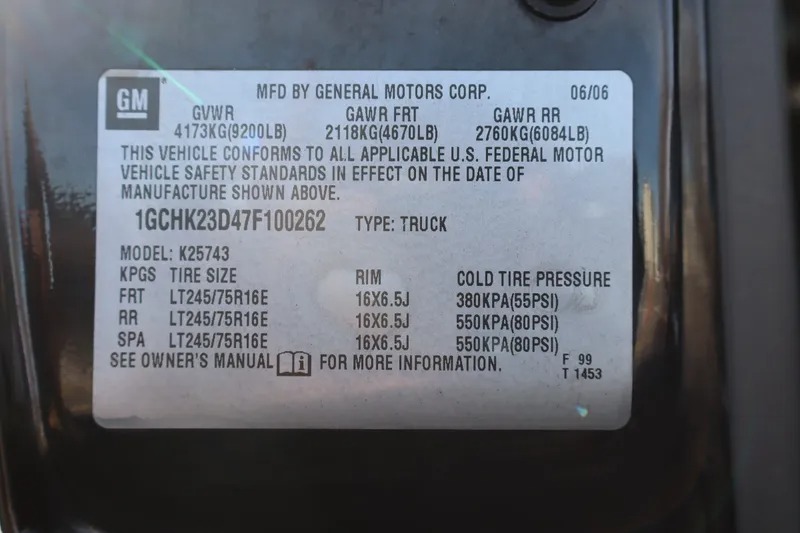 2007 Chevrolet Silverado 2500HD LT