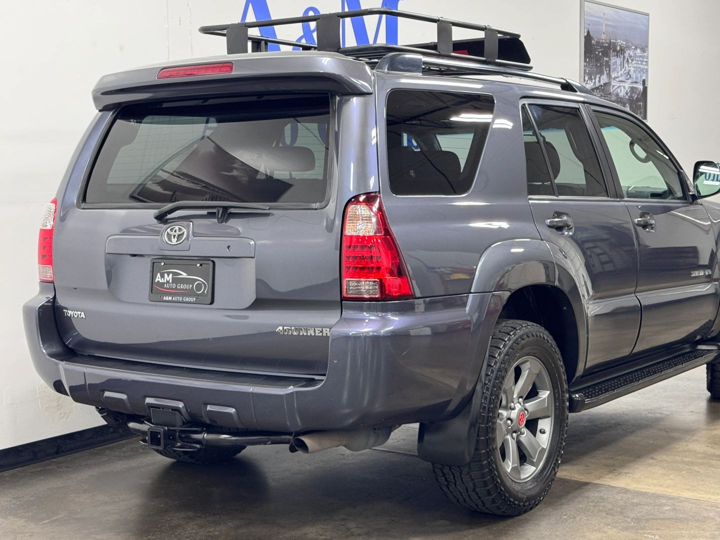 2007 Toyota 4Runner Limited Sport V8