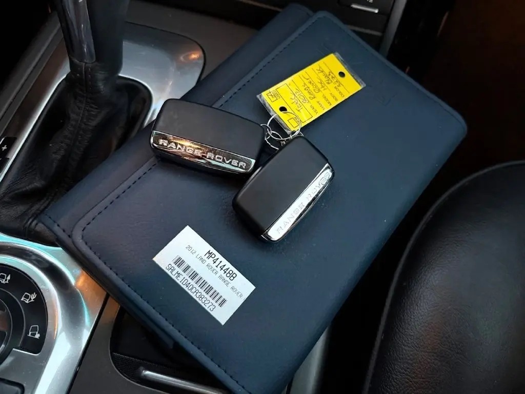 2012 Land Rover Range Rover HSE