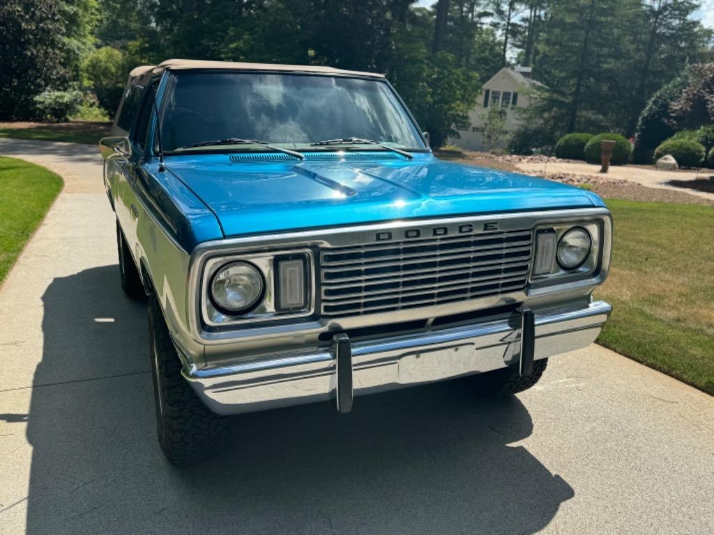1977 Dodge Ramcharger - 4