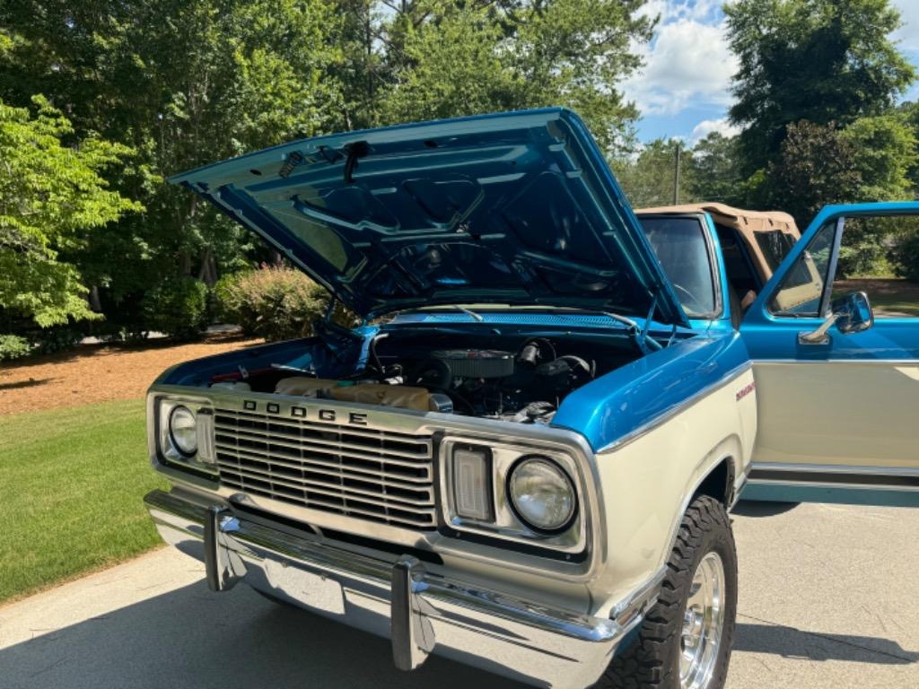 1977 Dodge Ramcharger
