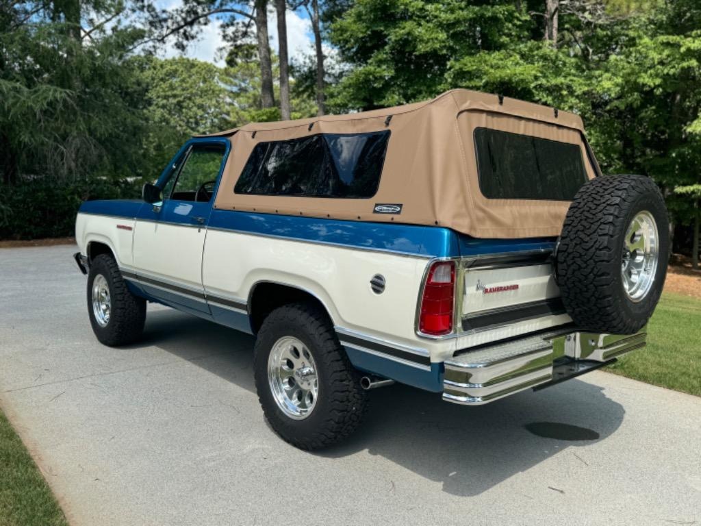 1977 Dodge Ramcharger - 3