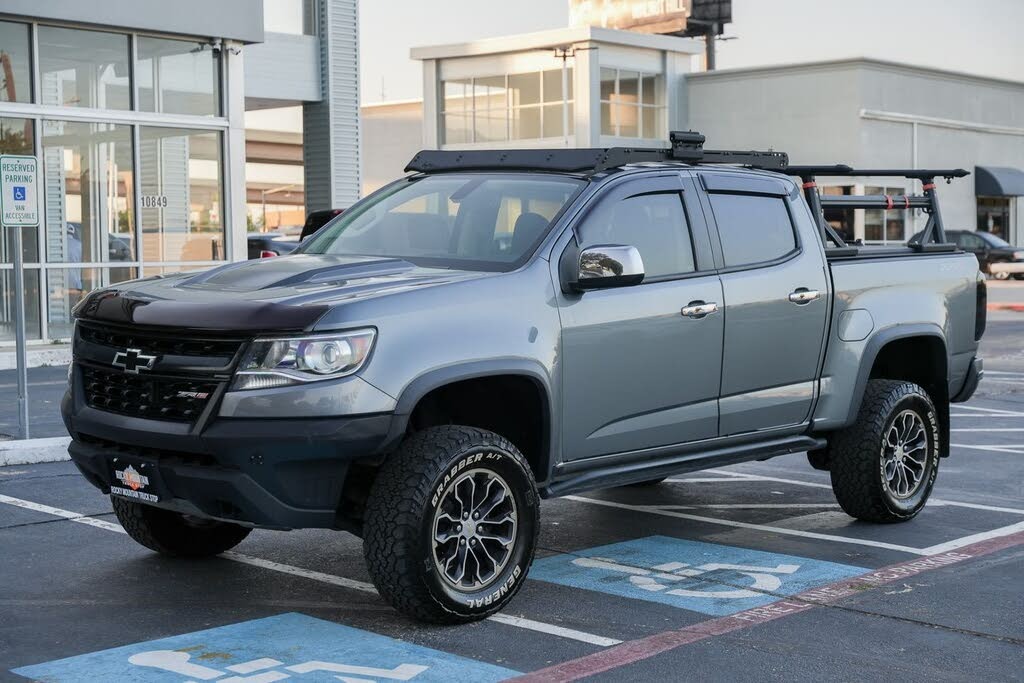 2019 Chevrolet Colorado ZR2 Premium Pckg