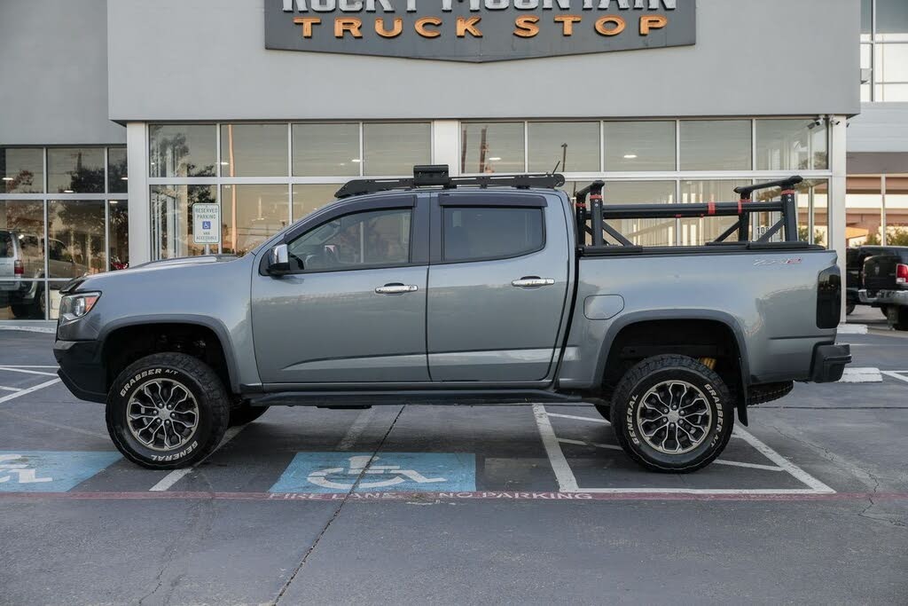 2019 Chevrolet Colorado ZR2 Premium Pckg