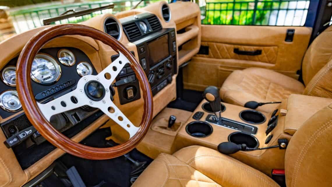 1991 ECD Vintage Land Rover Defender 90 ST - 4