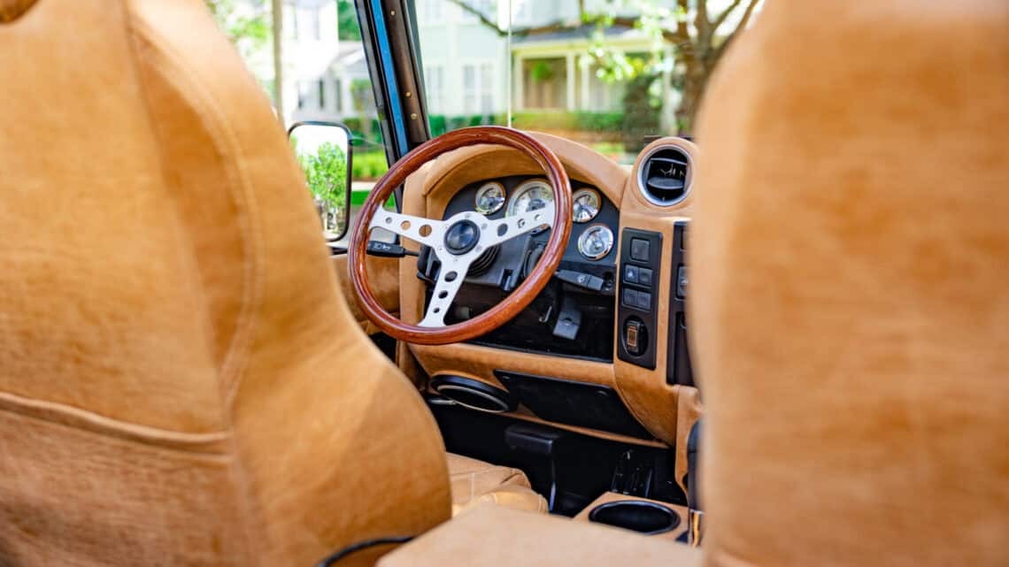 1991 ECD Vintage Land Rover Defender 90 ST