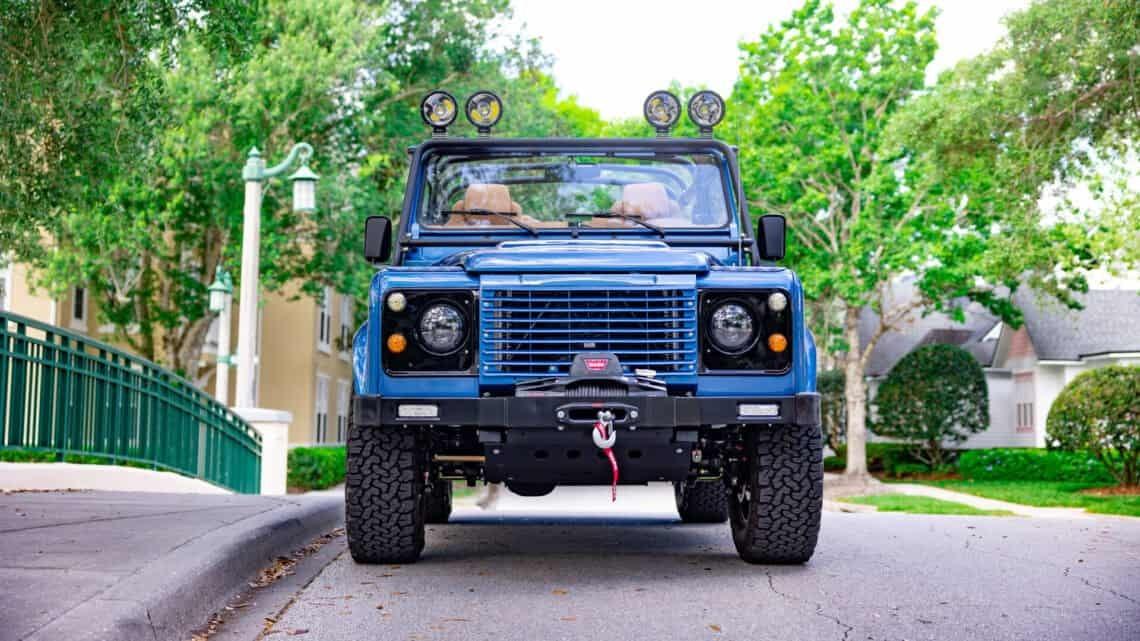 1991 ECD Vintage Land Rover Defender 90 ST