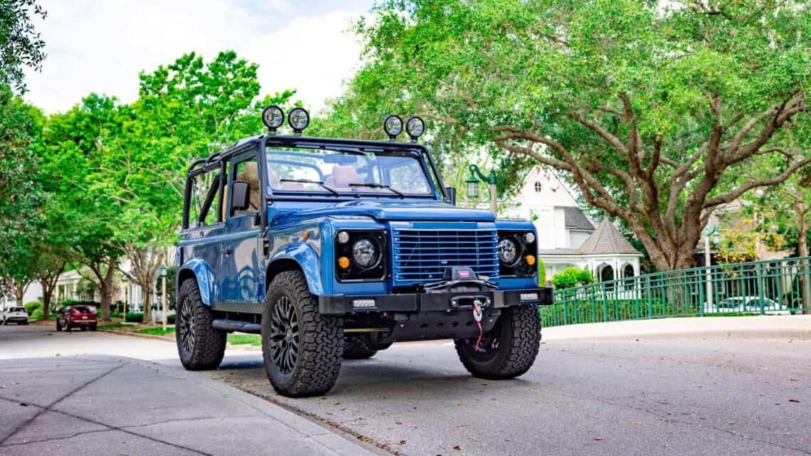 1991 ECD Vintage Land Rover Defender 90 ST