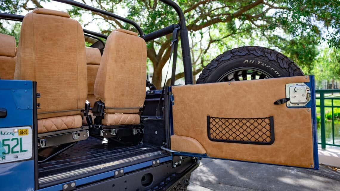 1991 ECD Vintage Land Rover Defender 90 ST