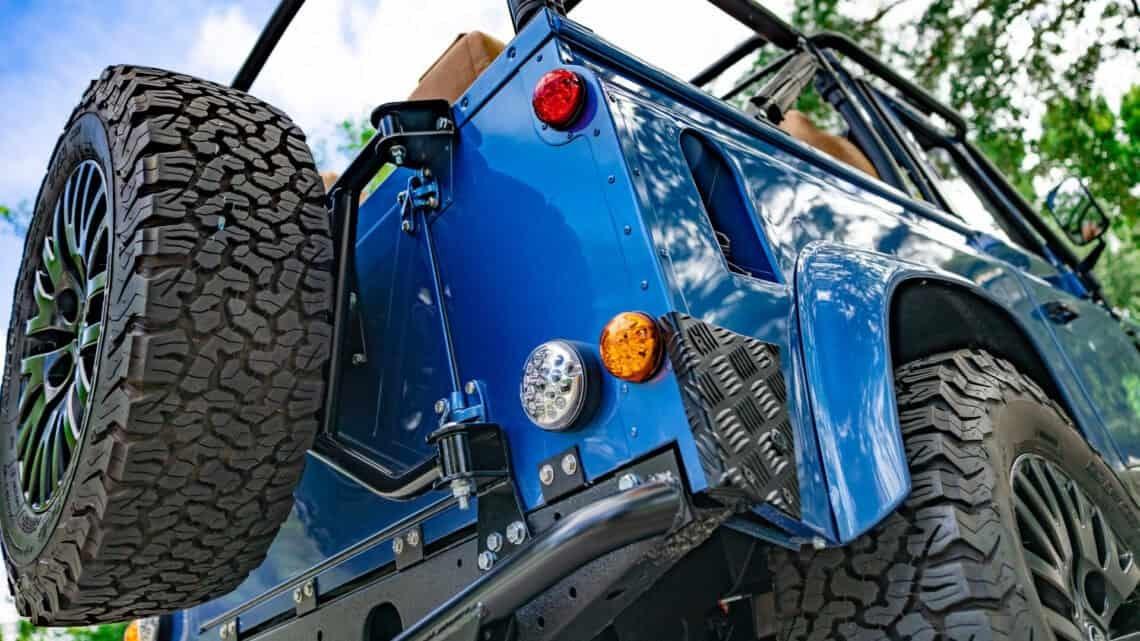 1991 ECD Vintage Land Rover Defender 90 ST