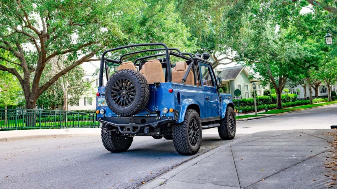 1991 ECD Vintage Land Rover Defender 90 ST