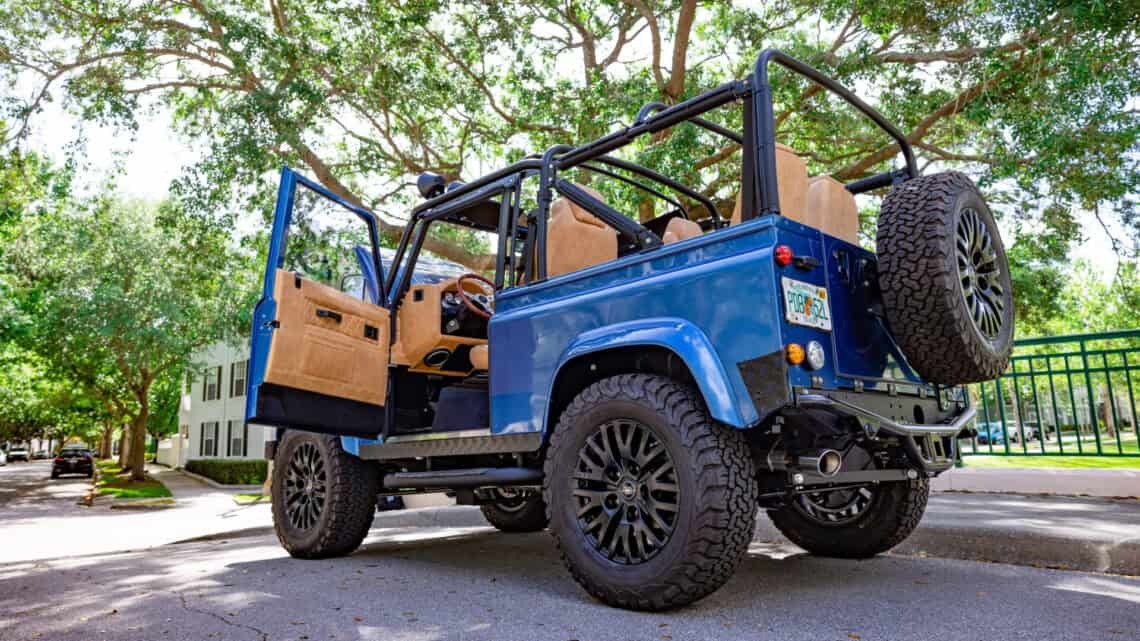 1991 ECD Vintage Land Rover Defender 90 ST