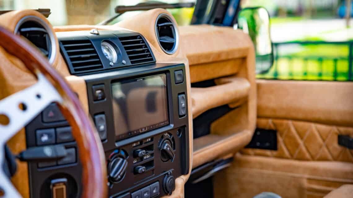 1991 ECD Vintage Land Rover Defender 90 ST