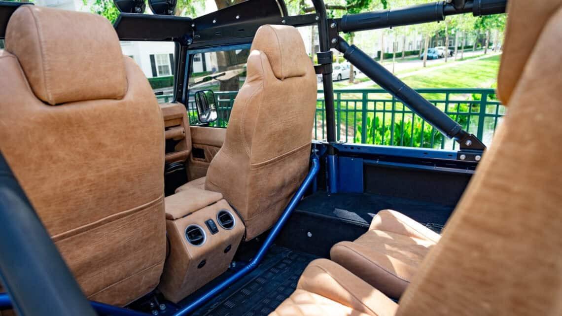 1991 ECD Vintage Land Rover Defender 90 ST