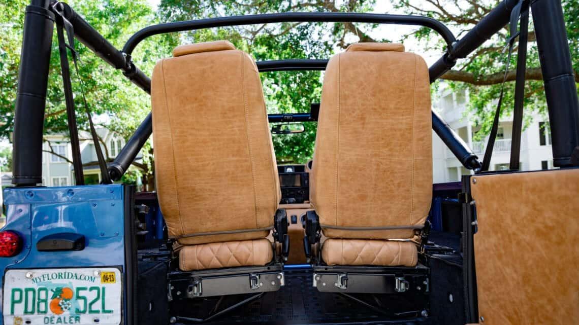 1991 ECD Vintage Land Rover Defender 90 ST