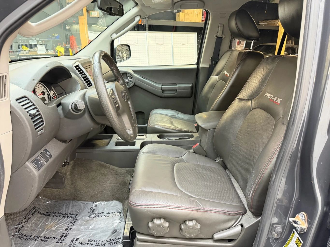 2011 Nissan Xterra PRO-4X