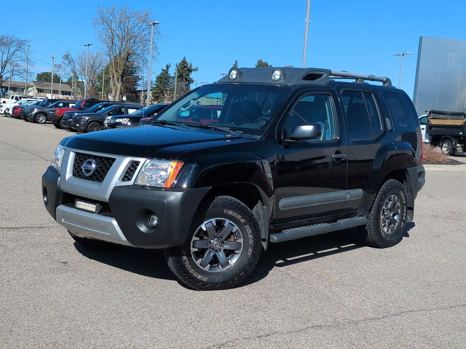  Nissan Xterra