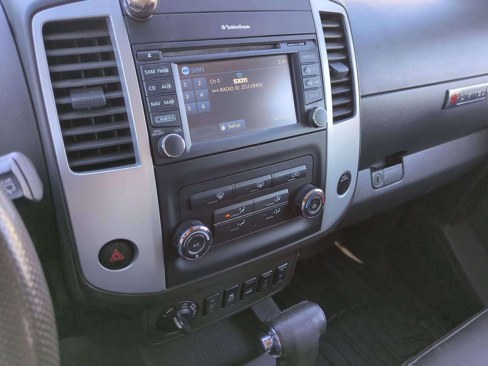 2015 Nissan Xterra PRO-4x