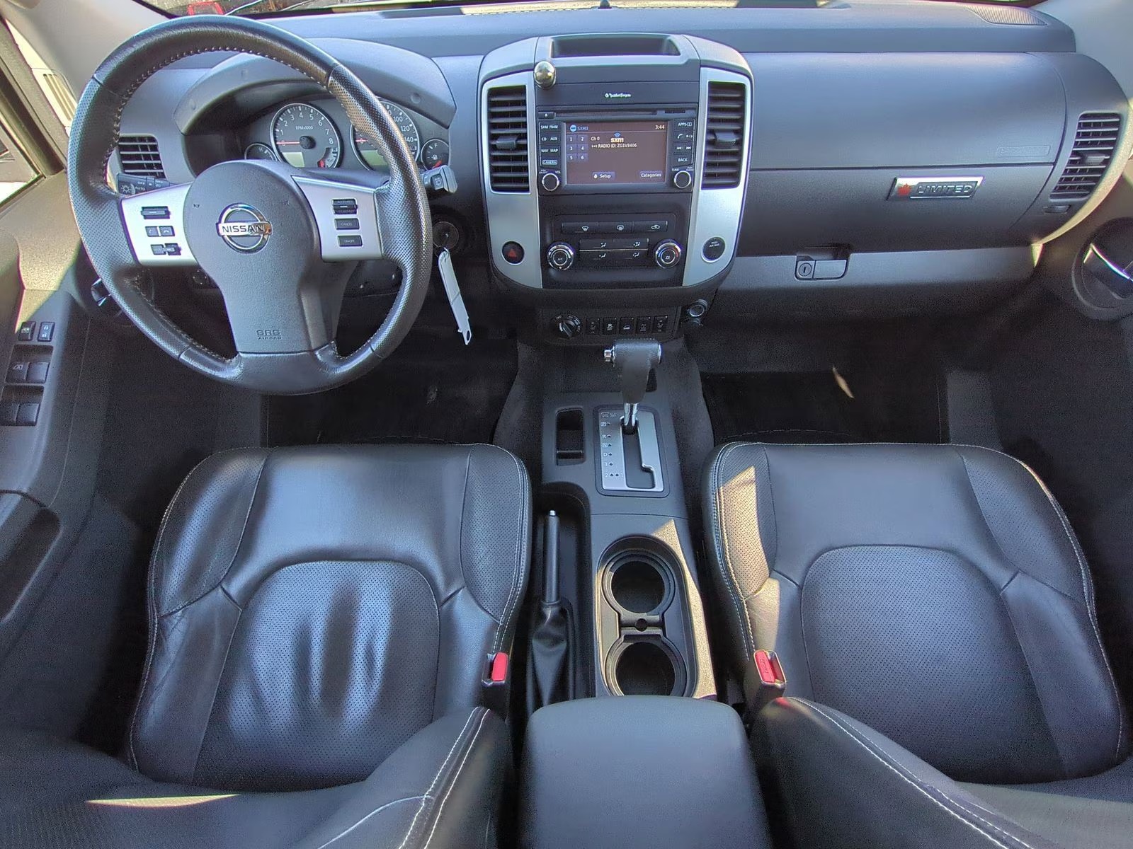 2015 Nissan Xterra PRO-4x