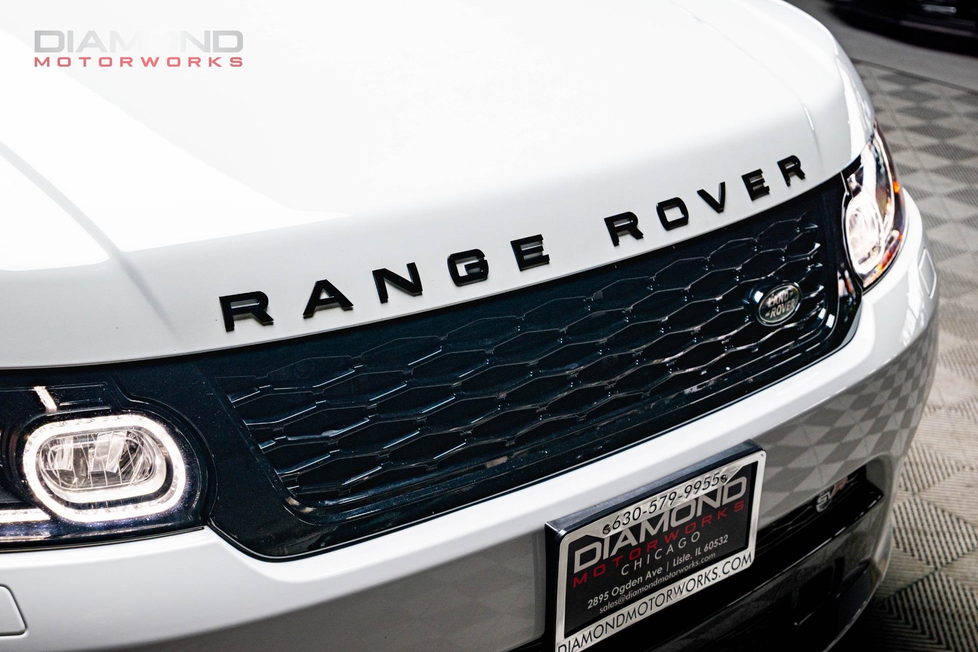 2016 Land Rover Range Rover Sport SVR