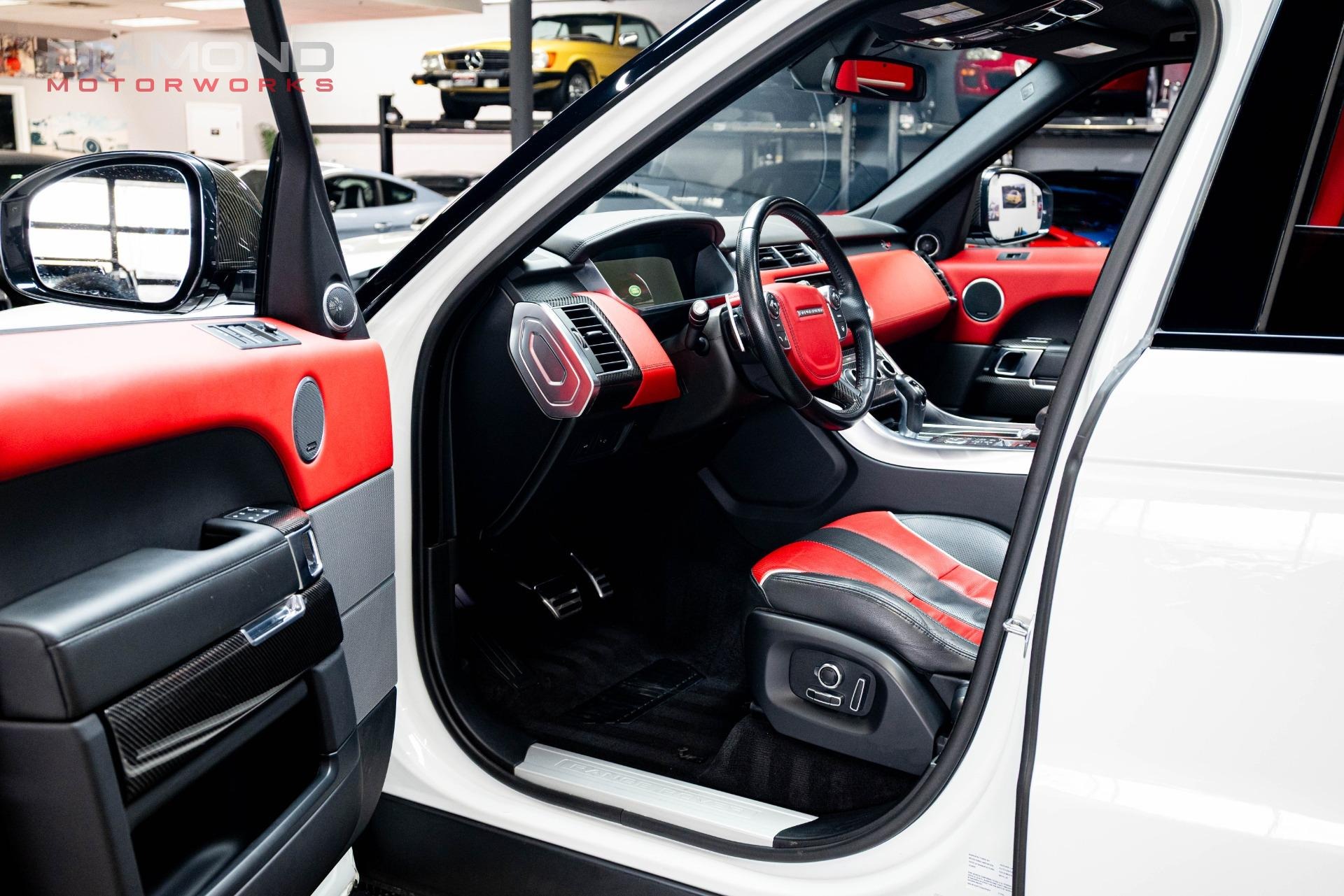 2016 Land Rover Range Rover Sport SVR