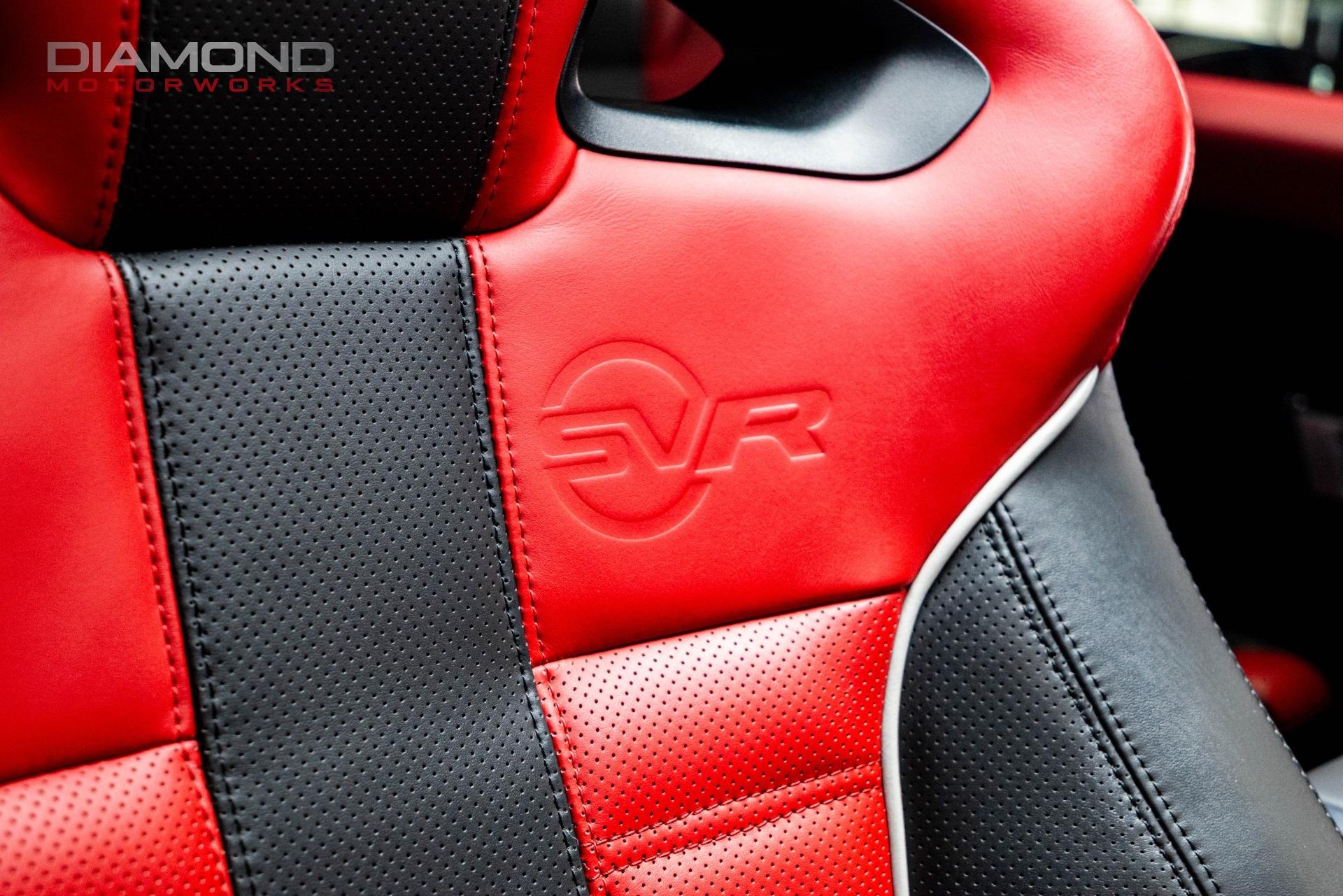 2016 Land Rover Range Rover Sport SVR