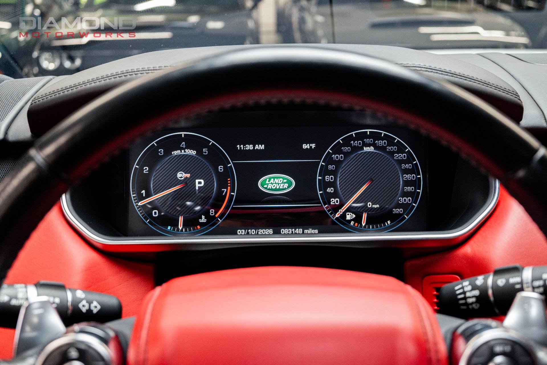 2016 Land Rover Range Rover Sport SVR