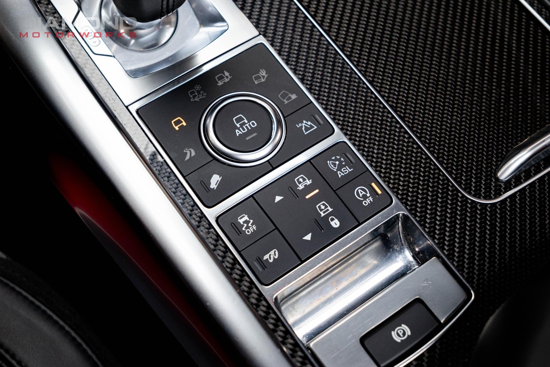 2016 Land Rover Range Rover Sport SVR