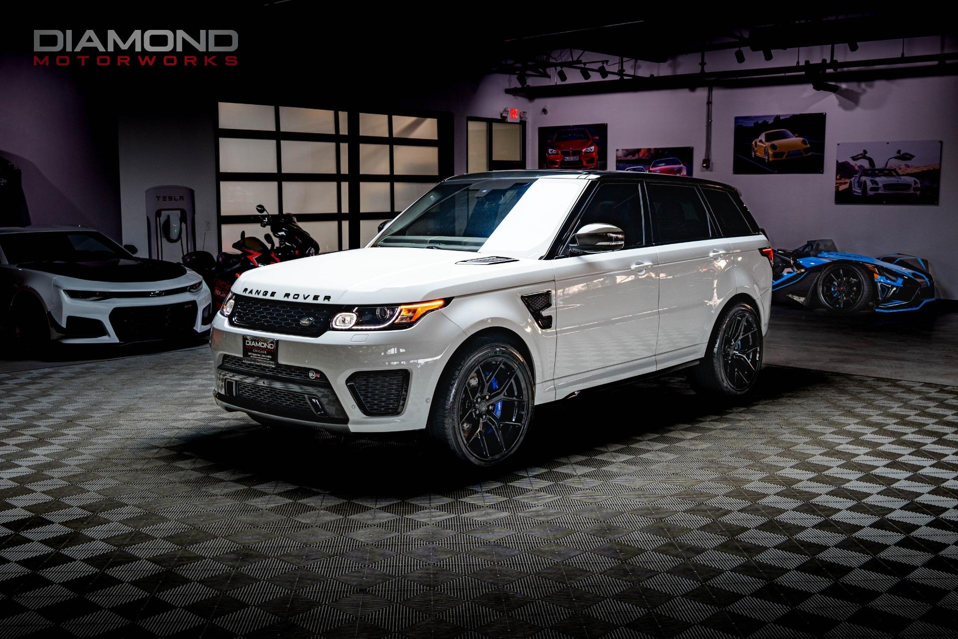 2016 Land Rover Range Rover Sport SVR