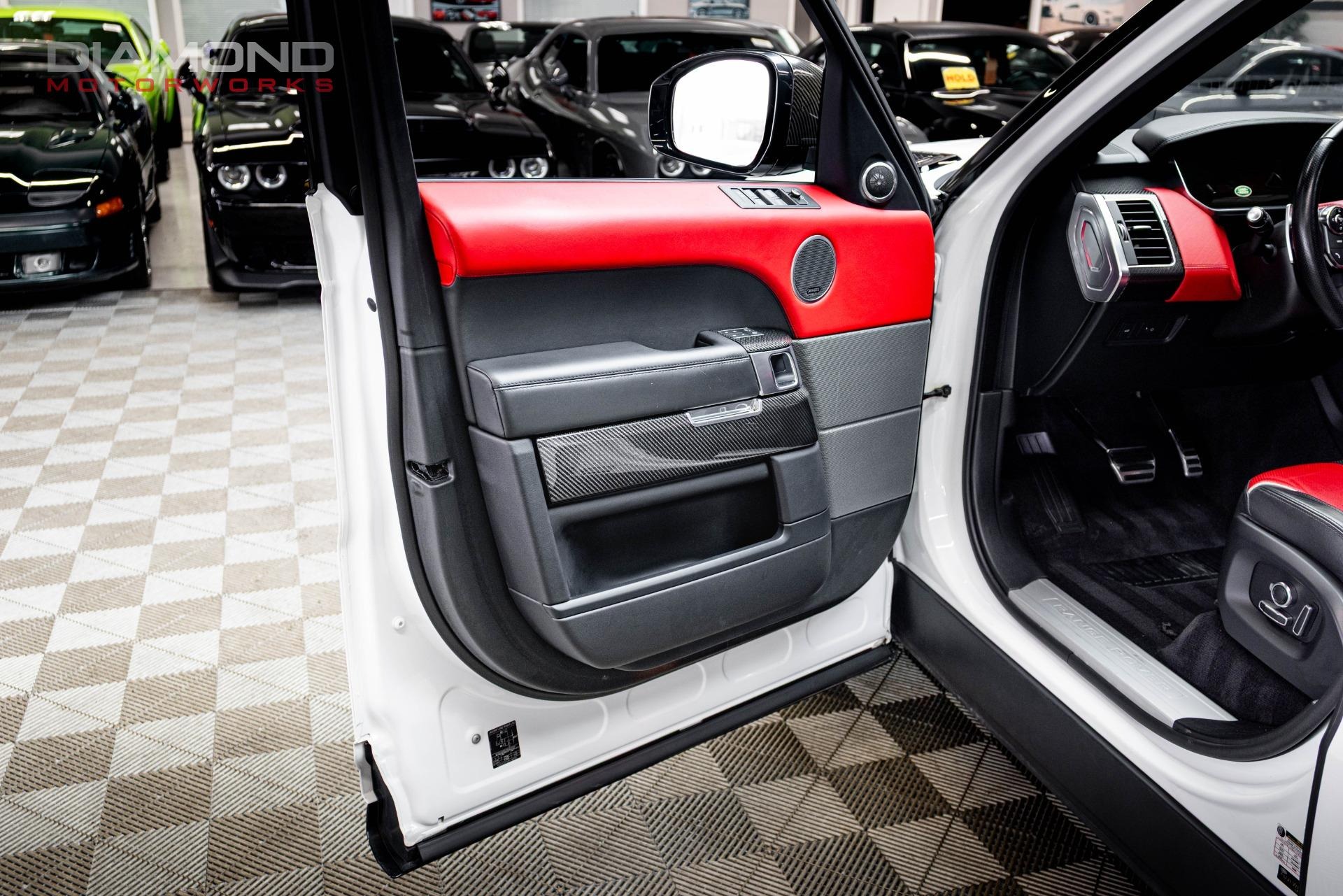 2016 Land Rover Range Rover Sport SVR