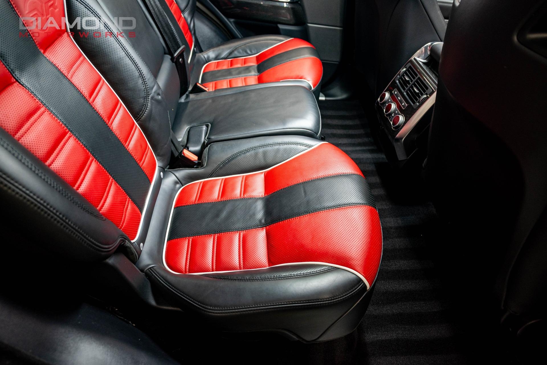 2016 Land Rover Range Rover Sport SVR