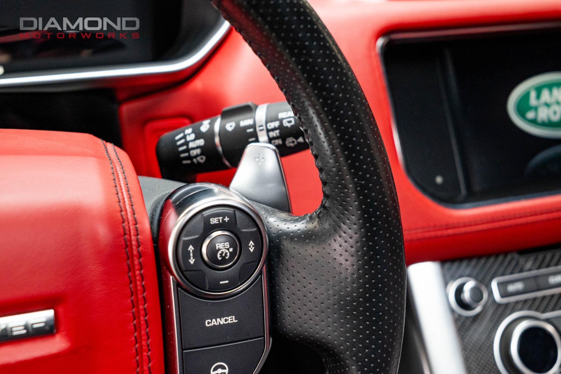 2016 Land Rover Range Rover Sport SVR